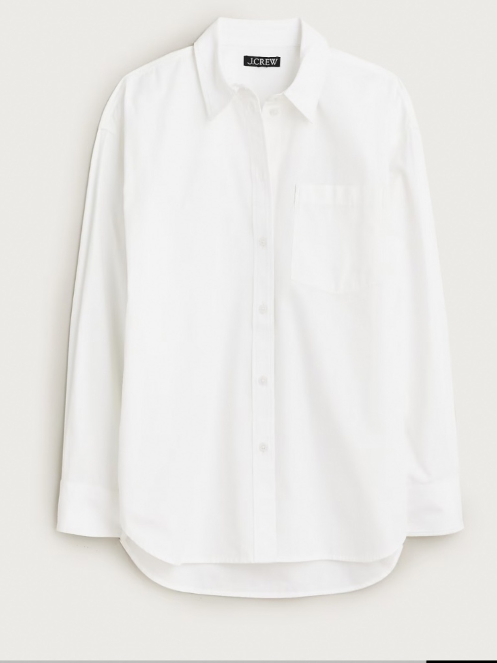 NWT!! J Crew Étienne oversized shirt in lightweight oxford - Picture 2 of 3